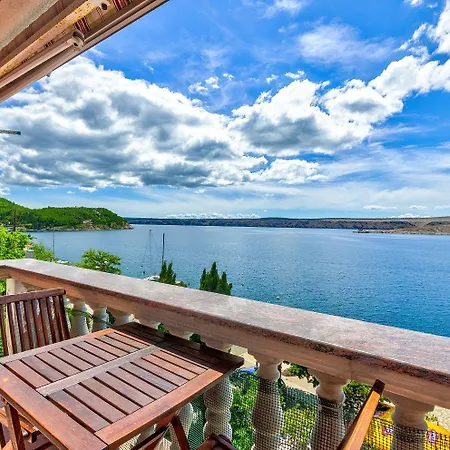 Appartement Balkon Mit Meerblick Direkt Am Jadranovo
