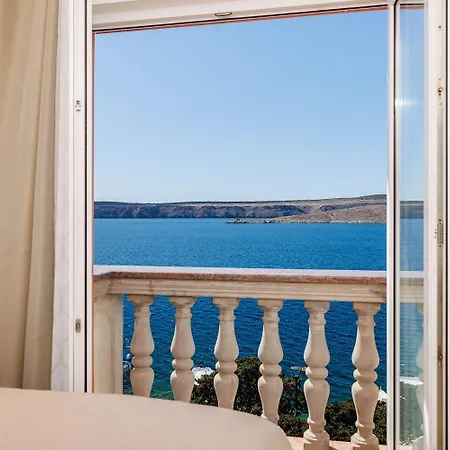 Balkon Mit Meerblick Direkt Am Jadranovo
