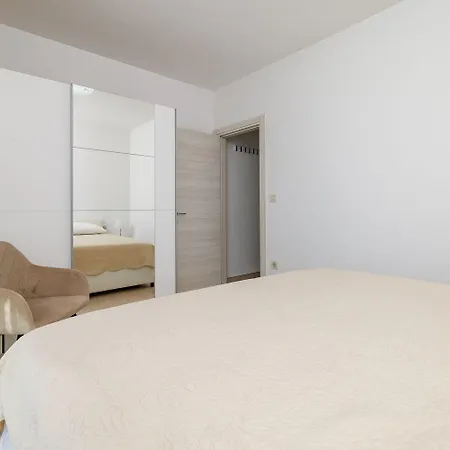 Balkon Mit Meerblick Direkt Am Appartement Jadranovo