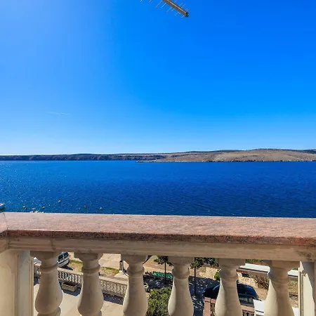 Appartement Balkon Mit Meerblick Direkt Am