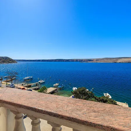 Appartement Balkon Mit Meerblick Direkt Am Jadranovo