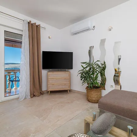 Balkon Mit Meerblick Direkt Am Appartement
