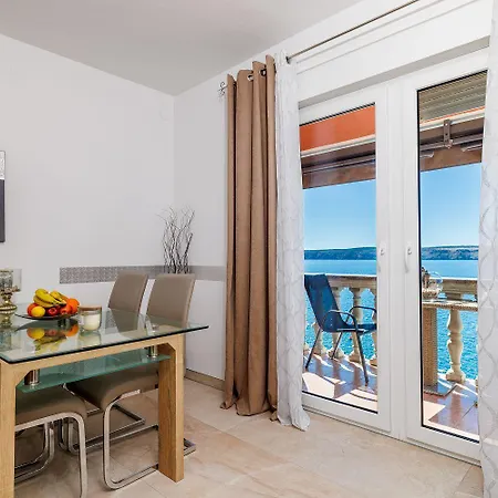 Appartement Balkon Mit Meerblick Direkt Am