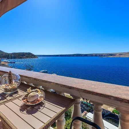 Appartement Balkon Mit Meerblick Direkt Am