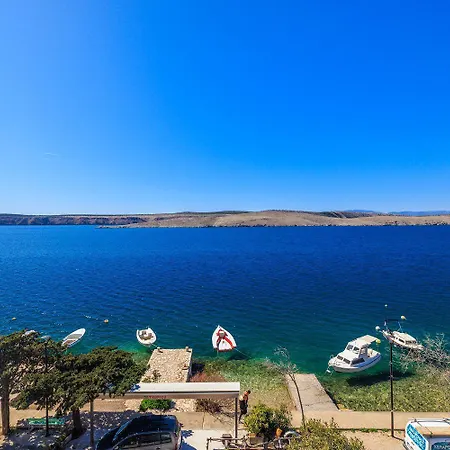 Appartement Balkon Mit Meerblick Direkt Am Jadranovo