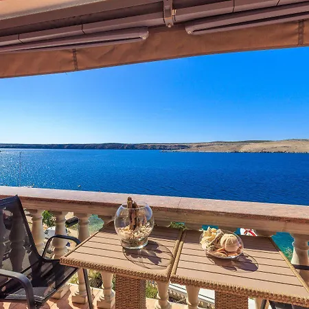 Balkon Mit Meerblick Direkt Am * Jadranovo